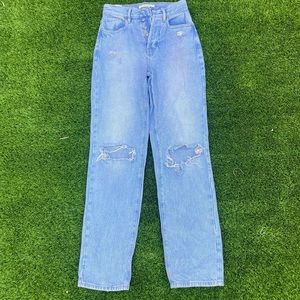 Pacsun Dad Jeans High Rise size 23